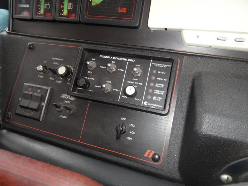1987 Bayliner 4550 Pilothouse Motoryacht