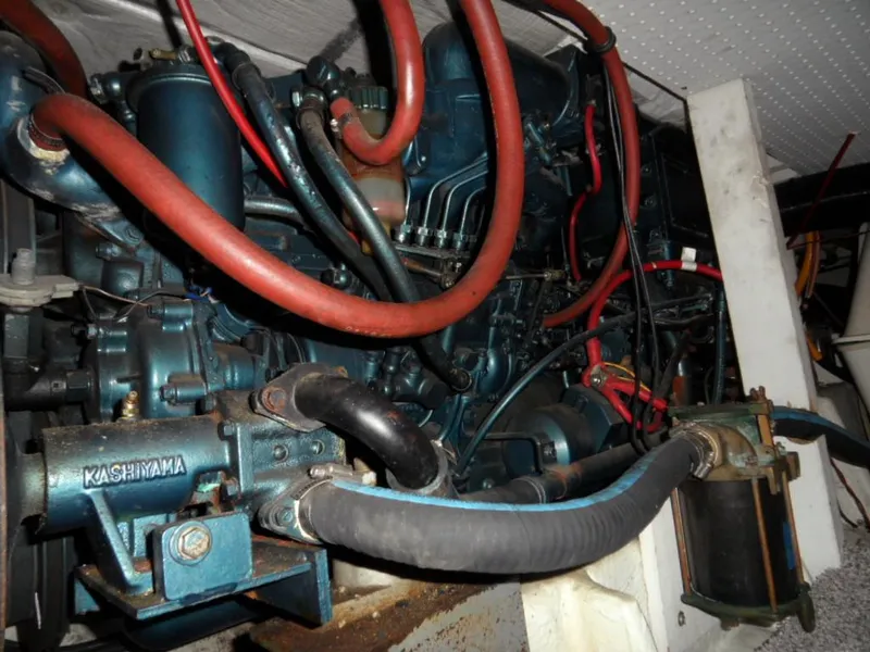 1987 Bayliner 4550 Pilothouse Motoryacht