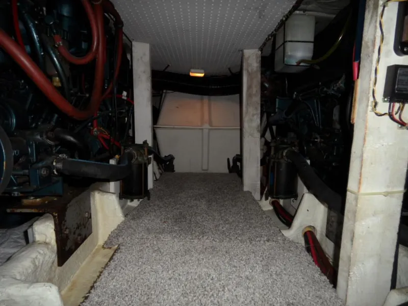 1987 Bayliner 4550 Pilothouse Motoryacht
