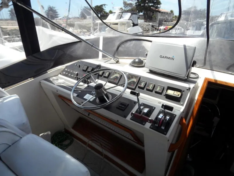 1987 Bayliner 4550 Pilothouse Motoryacht