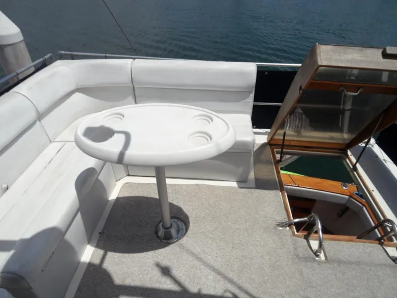 1987 Bayliner 4550 Pilothouse Motoryacht