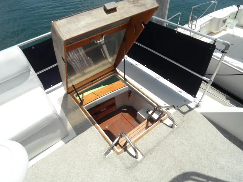 1987 Bayliner 4550 Pilothouse Motoryacht