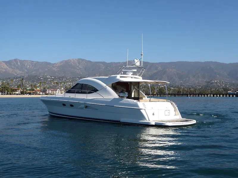2008 Riviera Sport Yacht