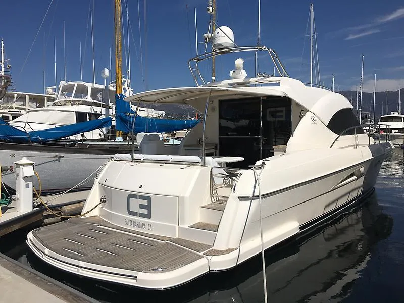 2008 Riviera Sport Yacht