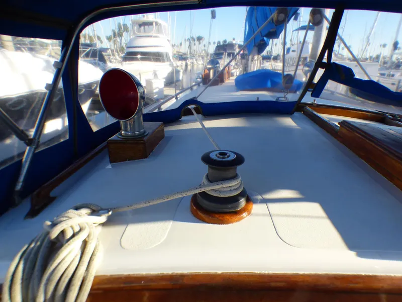 Looking Out of Portside of Dodger