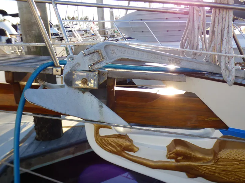 Starboard Side of Bow
