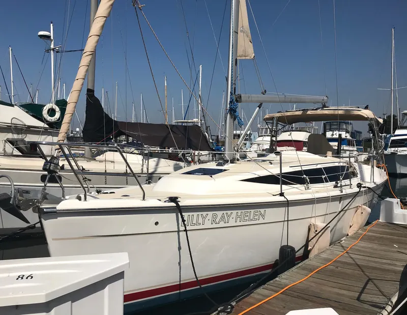 2016 Hunter Marlow Hunter 31