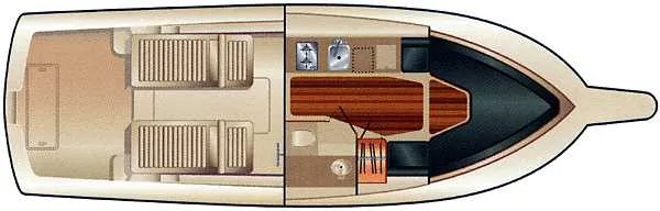 2000 Mainship Pilot 30 Sedan