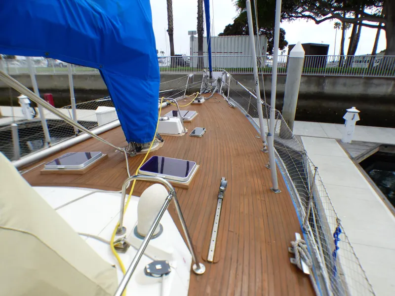 1977 Nautor Swan Motorsailer