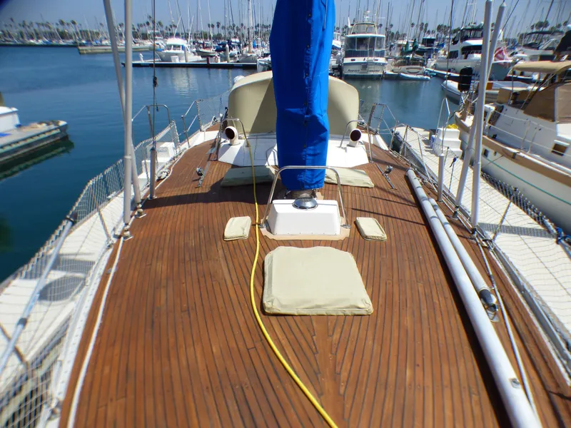 1977 Nautor Swan Motorsailer