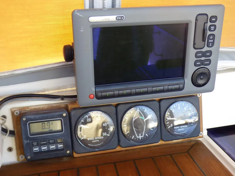 1977 Nautor Swan Motorsailer