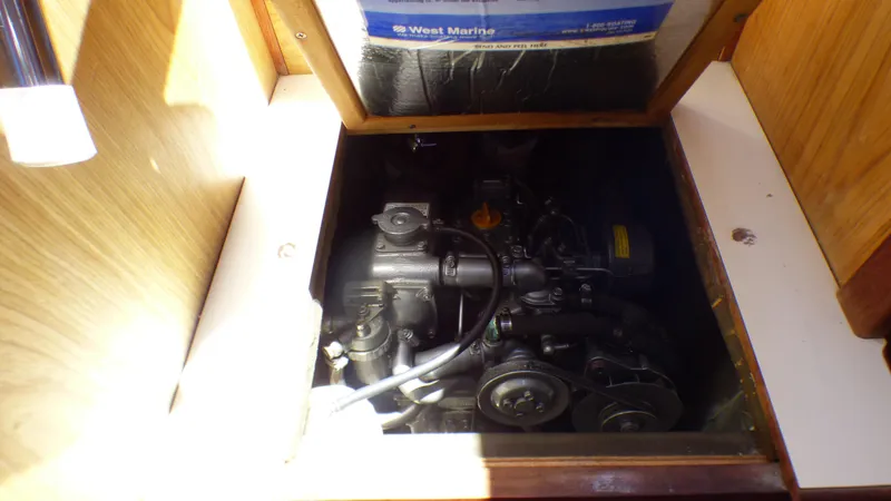 Yanmar engine