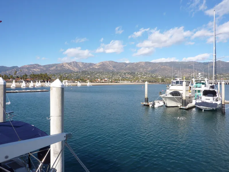 Fantastic Santa Barbara Upwind View Slip Available