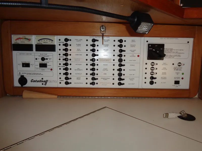 2005 Catalina 42 MkII