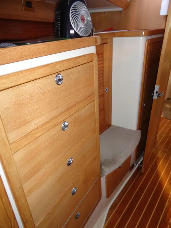 Forward Stateroom Seating and Closet