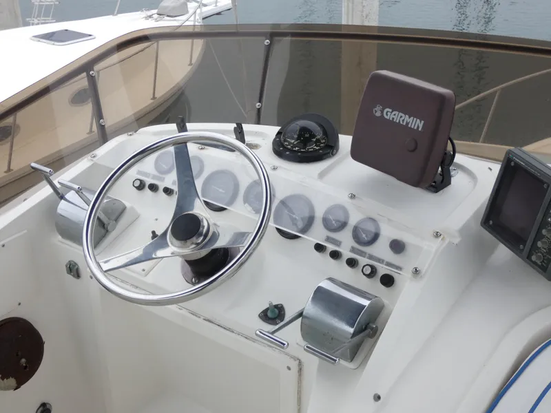Flybridge Helm