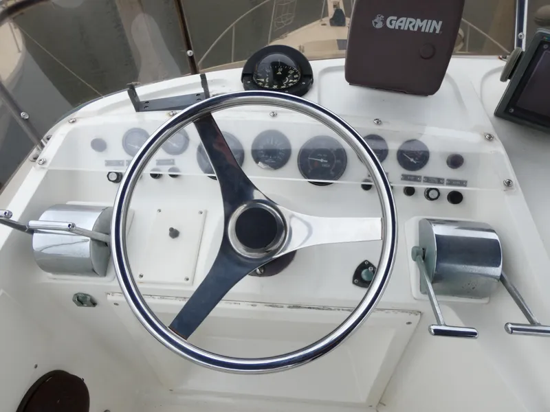 Flybridge Helm