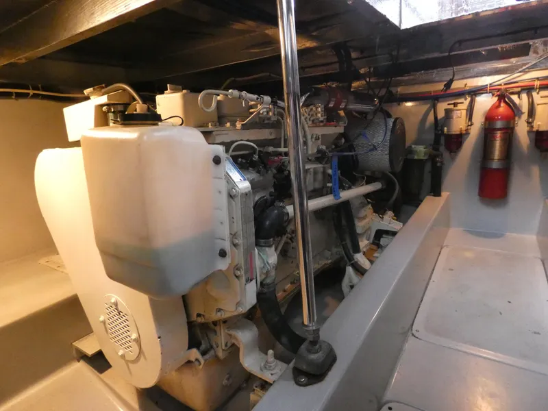 Starboard Cummins Diesel