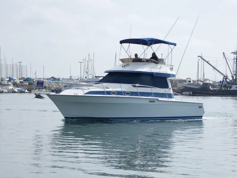 1988 Mediterranean 38 Convertible