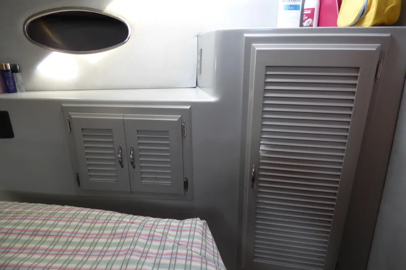 Owners Stateroom Storage