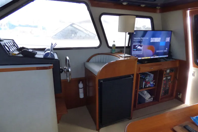 Starboard Side main salon