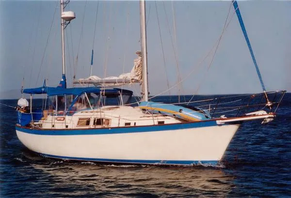 1977 Irwin Center Cockpit Ketch