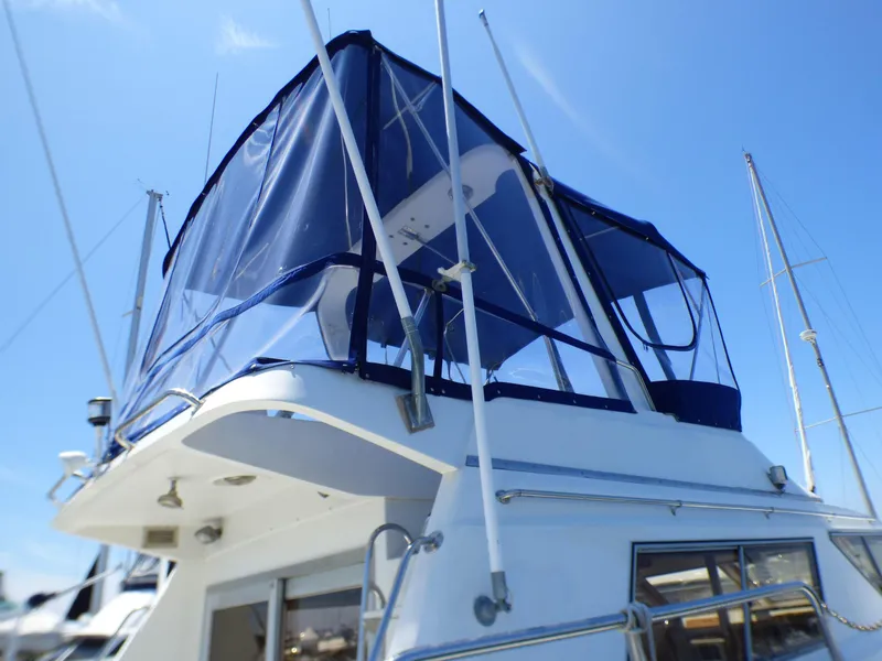 Newer Flybridge Enclosure