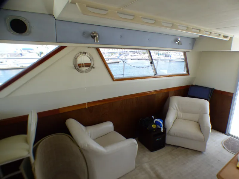 Starboard Side of Salon