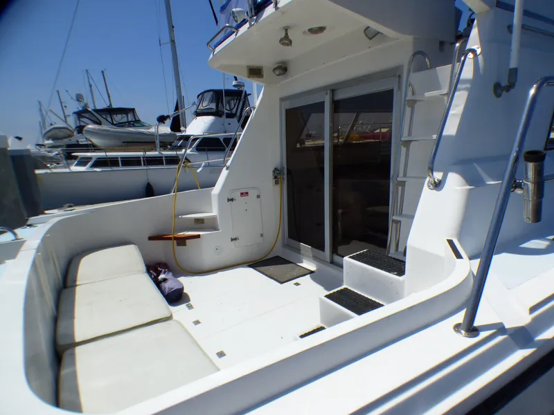 1986 Sea Hawk 48