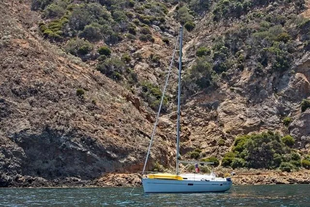 At the Island