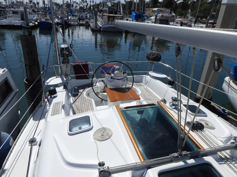 Looking Aft, Table Up