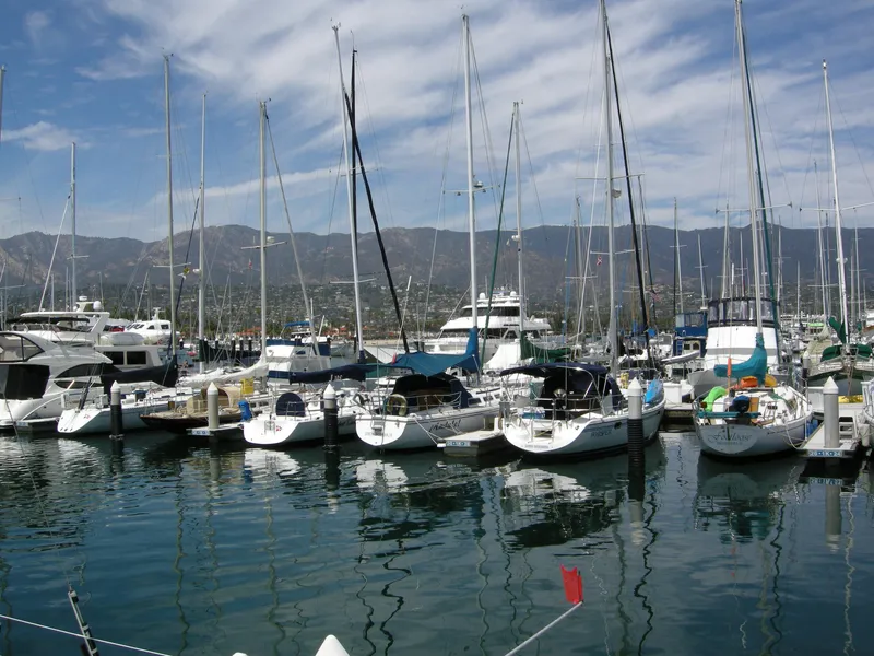 Santa Barbara Harbor Slip Available