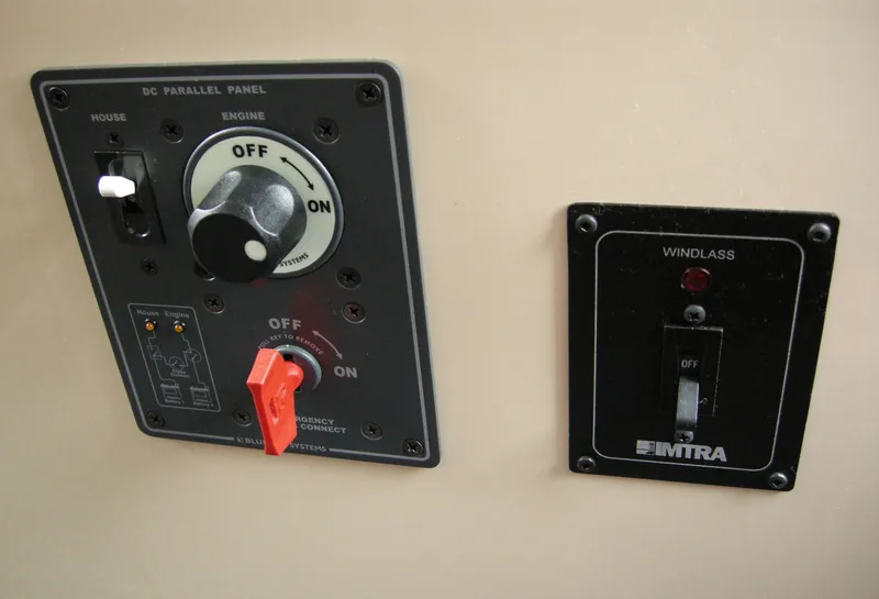 Electrical & windlass switch