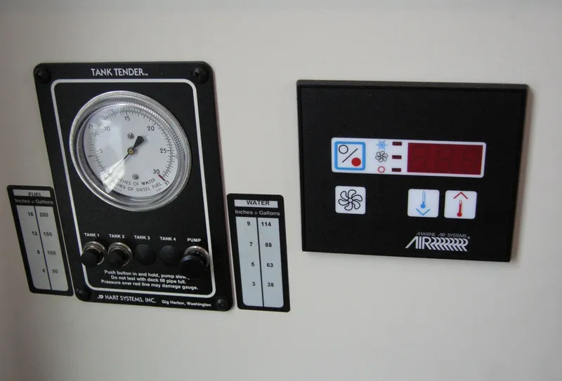 Tank monitor, Heat/AC