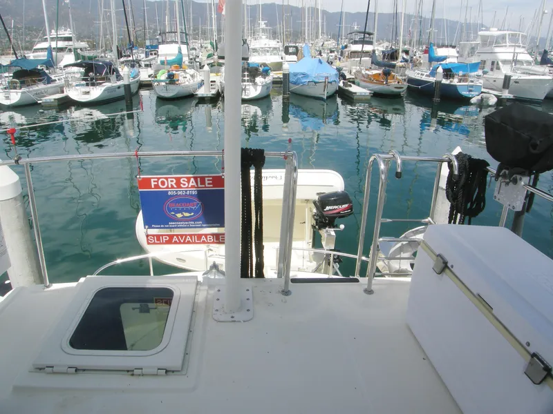Flybridge deck