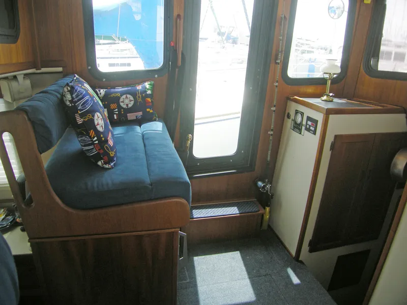 Passenger bench 2