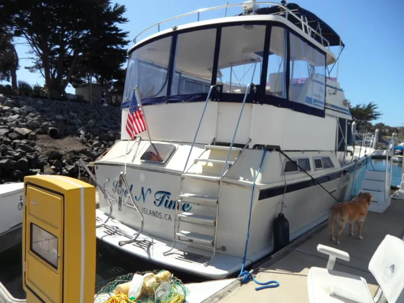 1986 PT Motoryacht