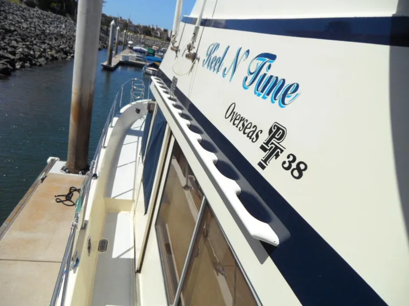 1986 PT Motoryacht