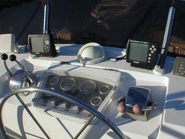 Flybridge Helm