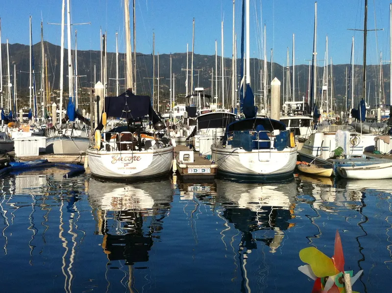View From Santa Barbara Slip. (Available For Transfer)