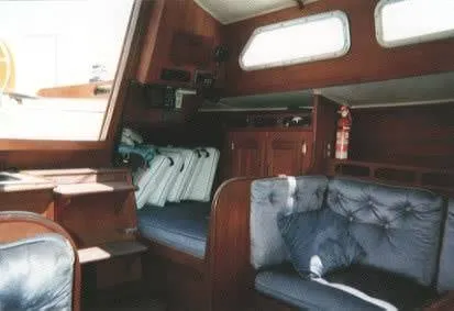 Looking port aft from Main Salon