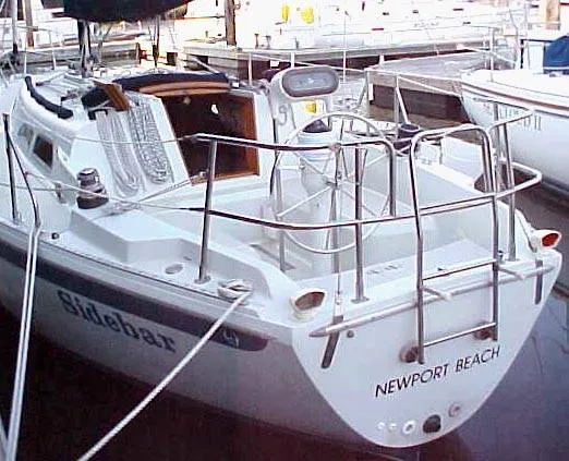 stern / cockpit