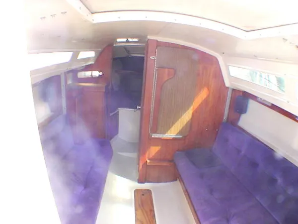 Salon Area From Companionway