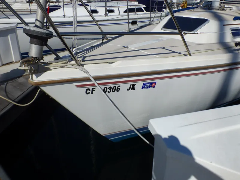 1987 Catalina 34