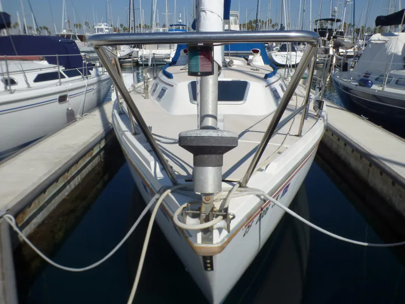 Head sail furling