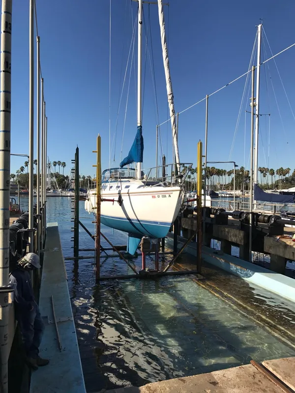 1987 Catalina 34