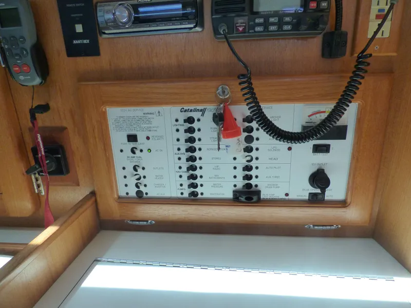 2005 Catalina 36 MkII
