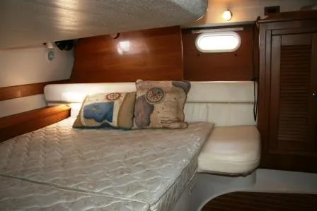Aft stateroom view to port
