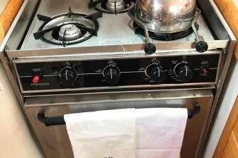 Stove and oven