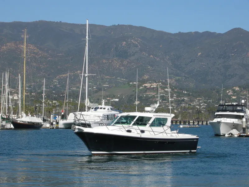 Santa Barbara Harbor Slip Available